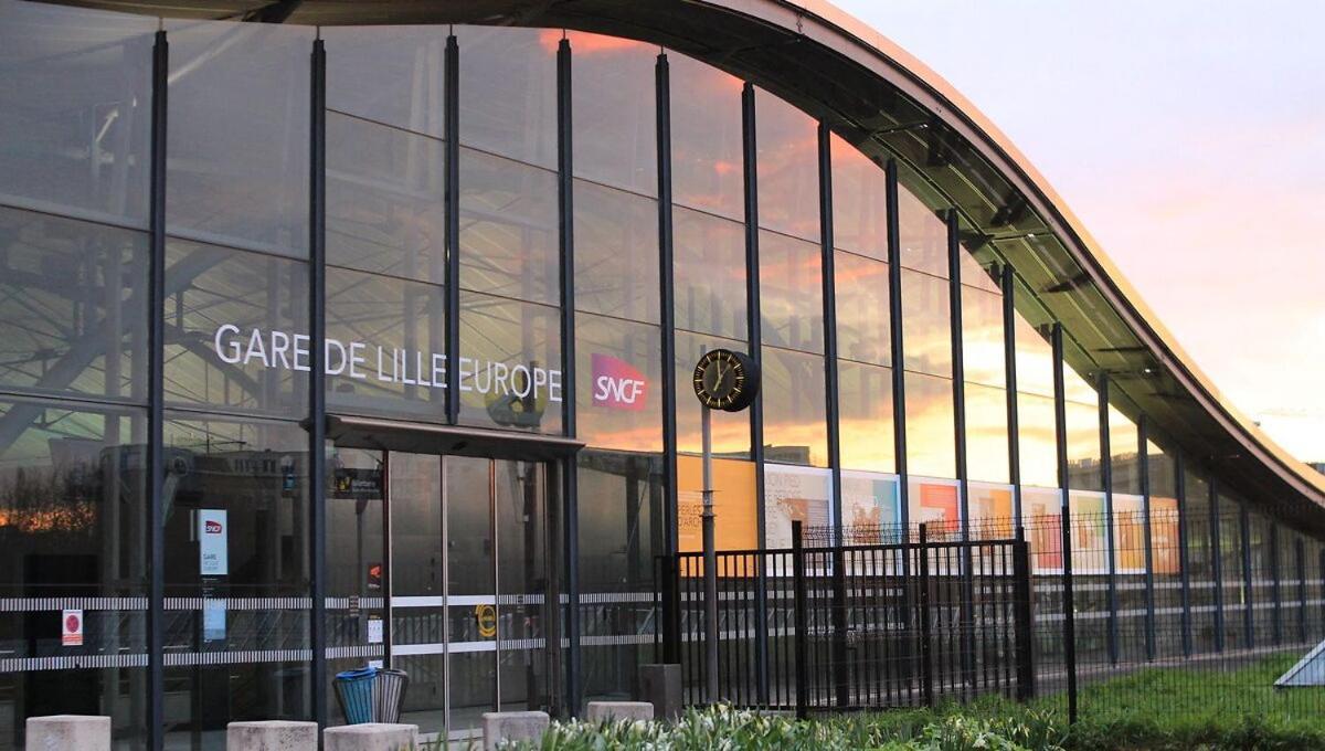 Lille Hypercentre Gares - Small Suite Εξωτερικό φωτογραφία