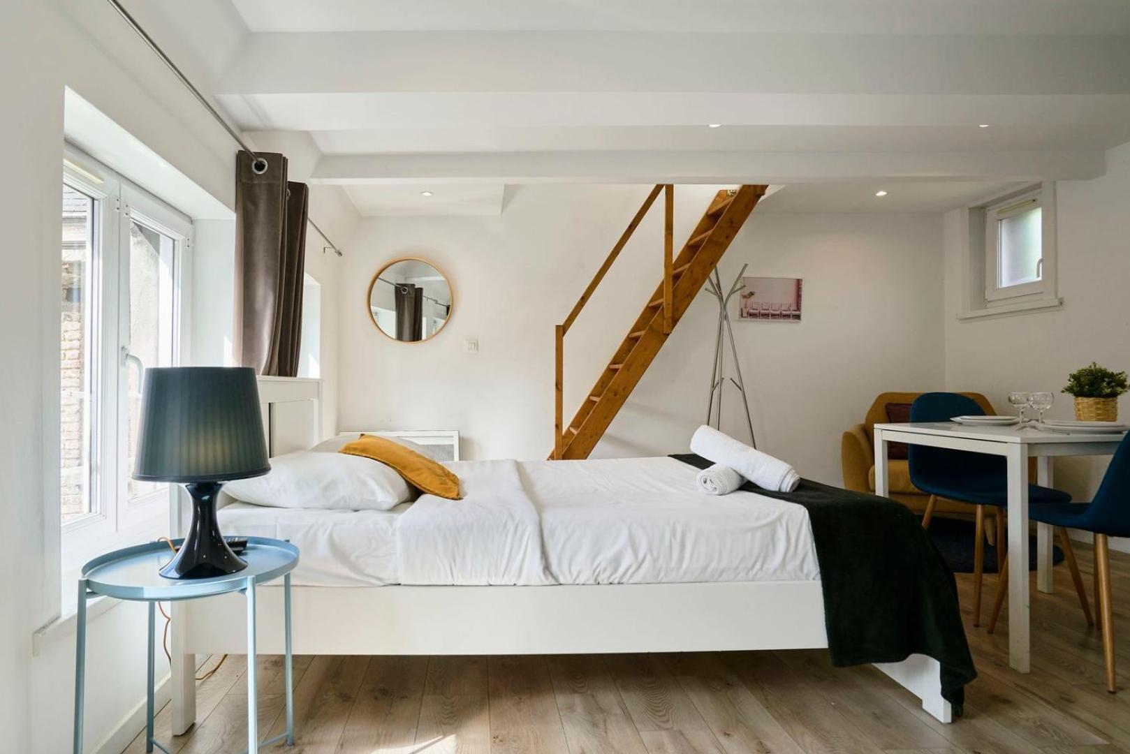 Lille Hypercentre Gares - Small Suite Εξωτερικό φωτογραφία