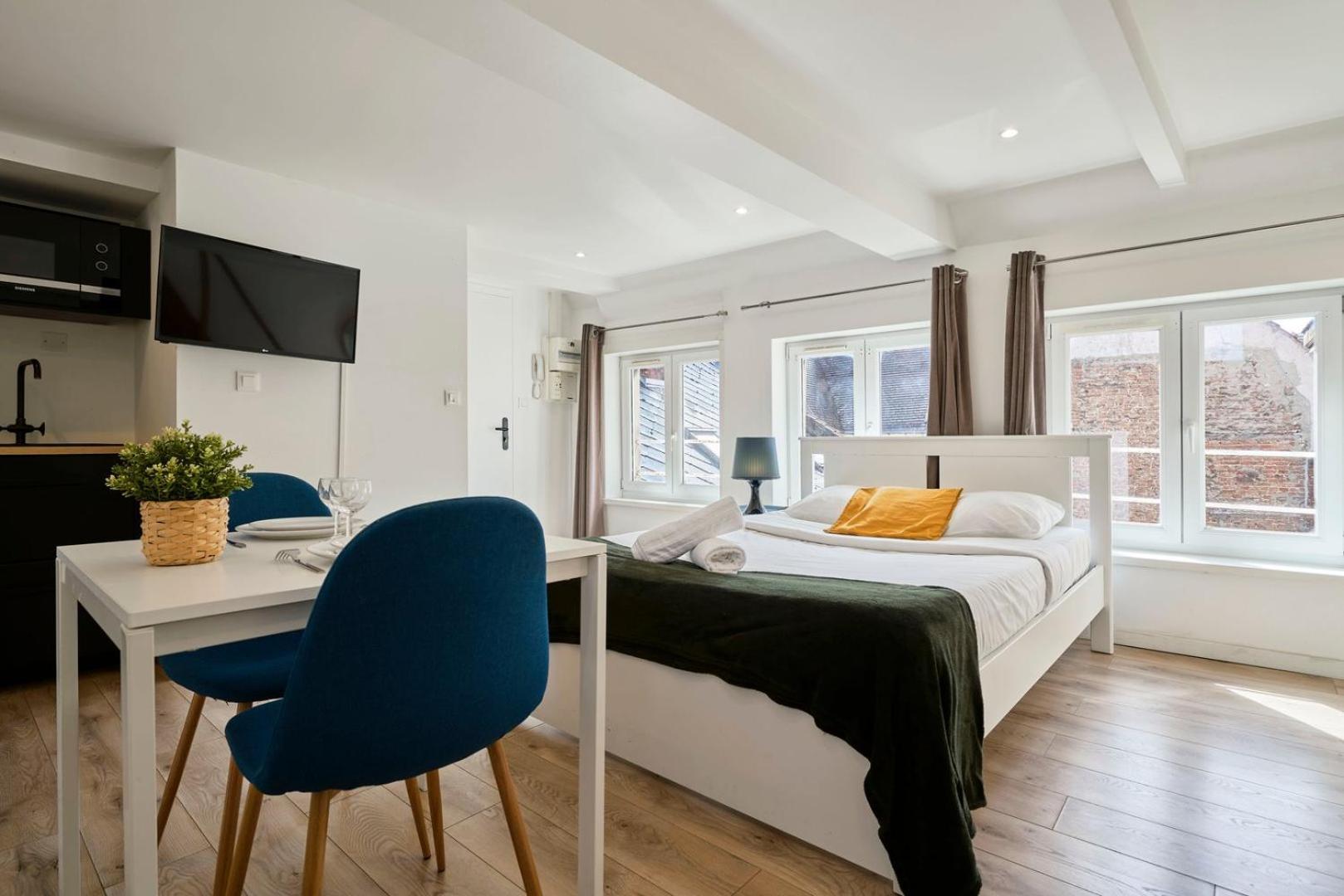 Lille Hypercentre Gares - Small Suite Εξωτερικό φωτογραφία