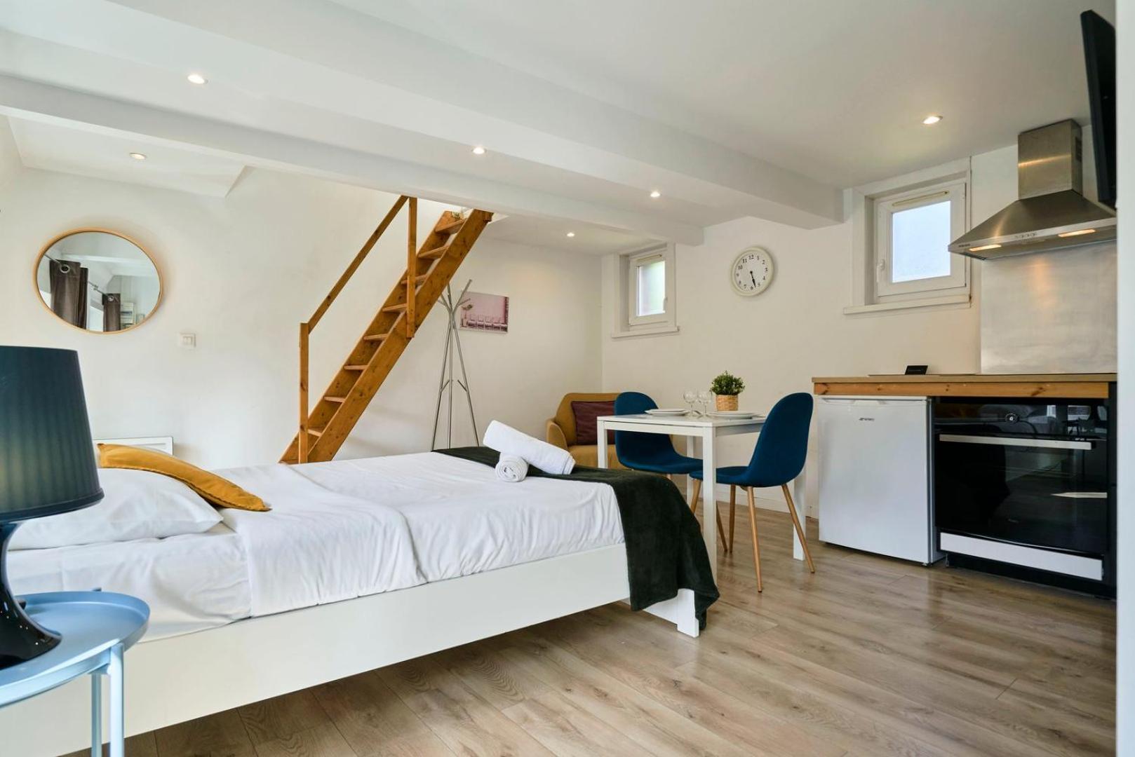 Lille Hypercentre Gares - Small Suite Εξωτερικό φωτογραφία
