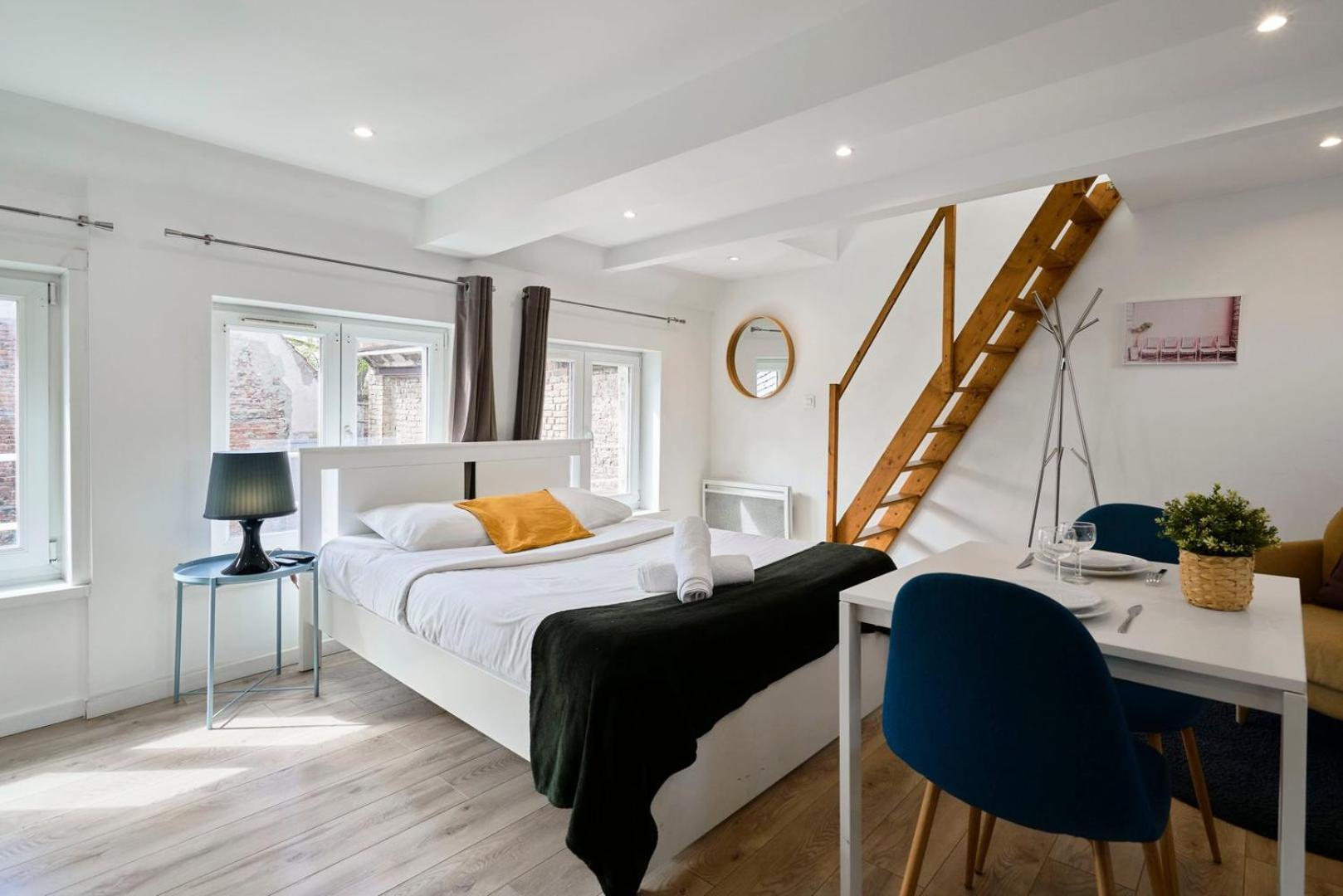 Lille Hypercentre Gares - Small Suite Εξωτερικό φωτογραφία