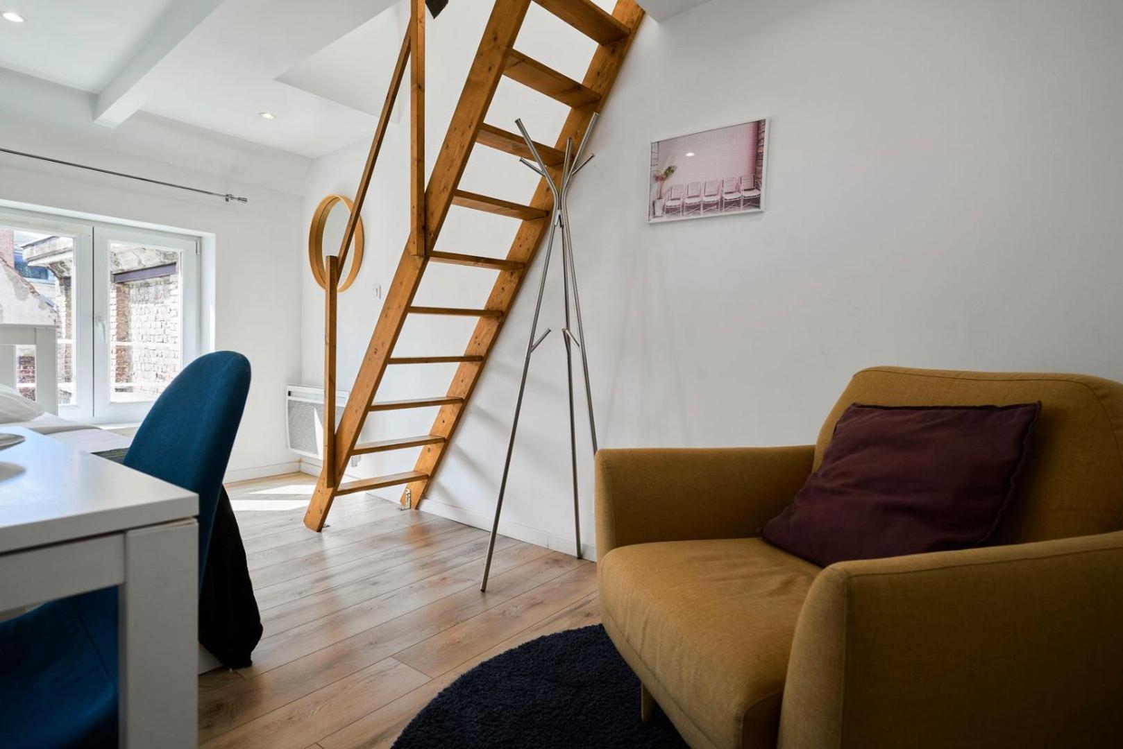 Lille Hypercentre Gares - Small Suite Εξωτερικό φωτογραφία