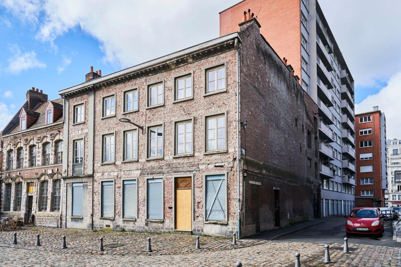Lille Hypercentre Gares - Small Suite Εξωτερικό φωτογραφία